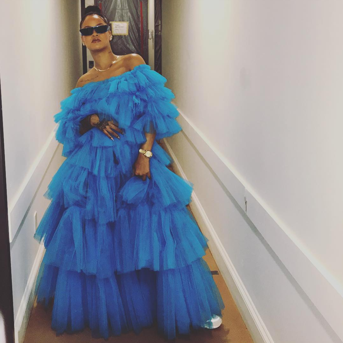 17 Times Rihanna Proved She's The Baddest Gal In 2017
